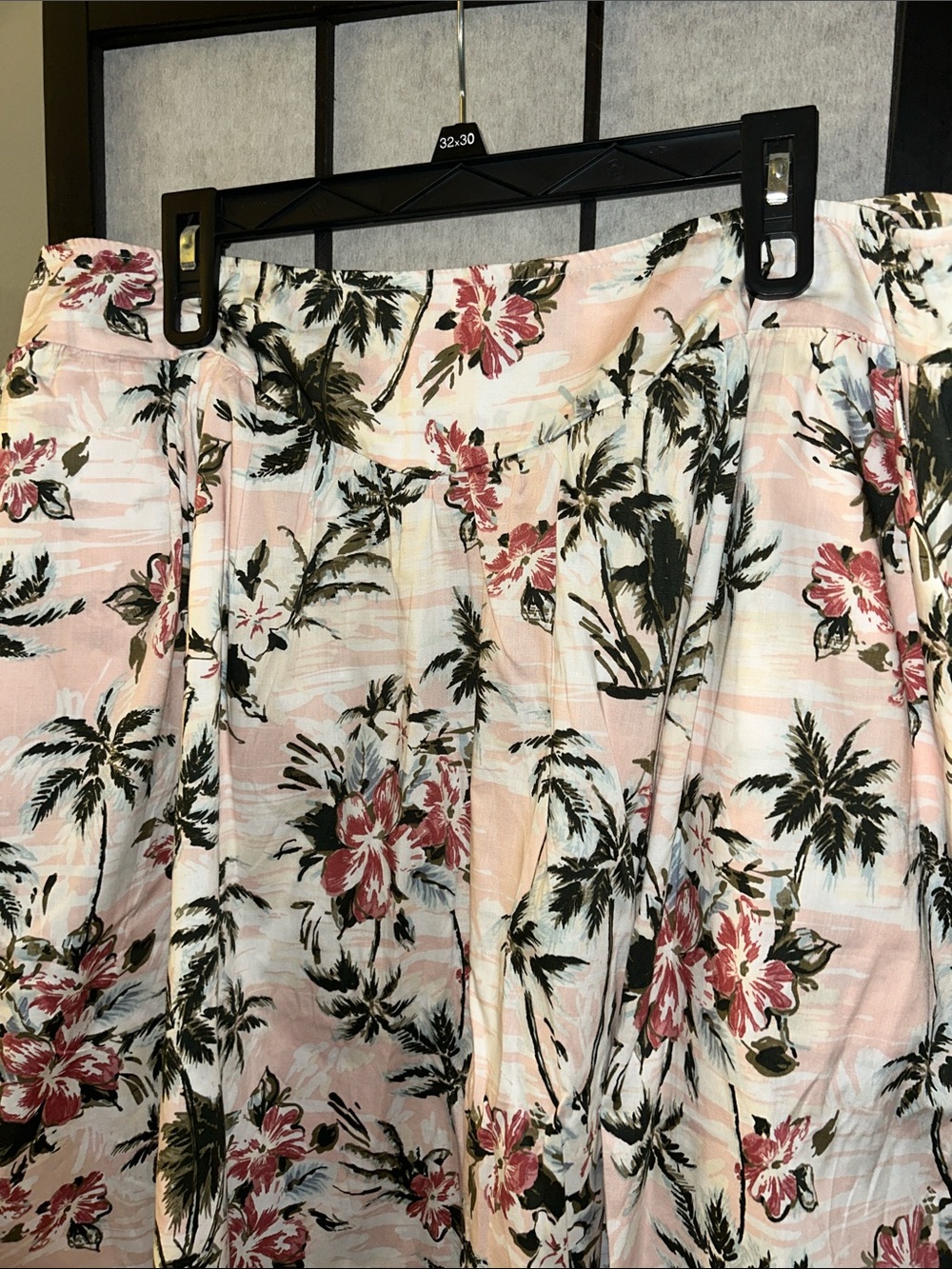NWT Torrid Midi Poplin High Waist Skirt sz 18 - Picture 8 of 11